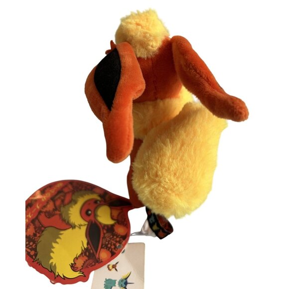 Pokemon Charmander & Flareon Plush Set With Original Tags 7" Collectible - Picture 5 of 6